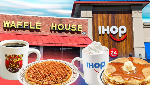 Waffle House less Expensive Than IHOP