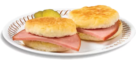 2 City Ham Biscuits