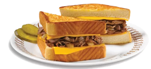 texas cheesesteak melt